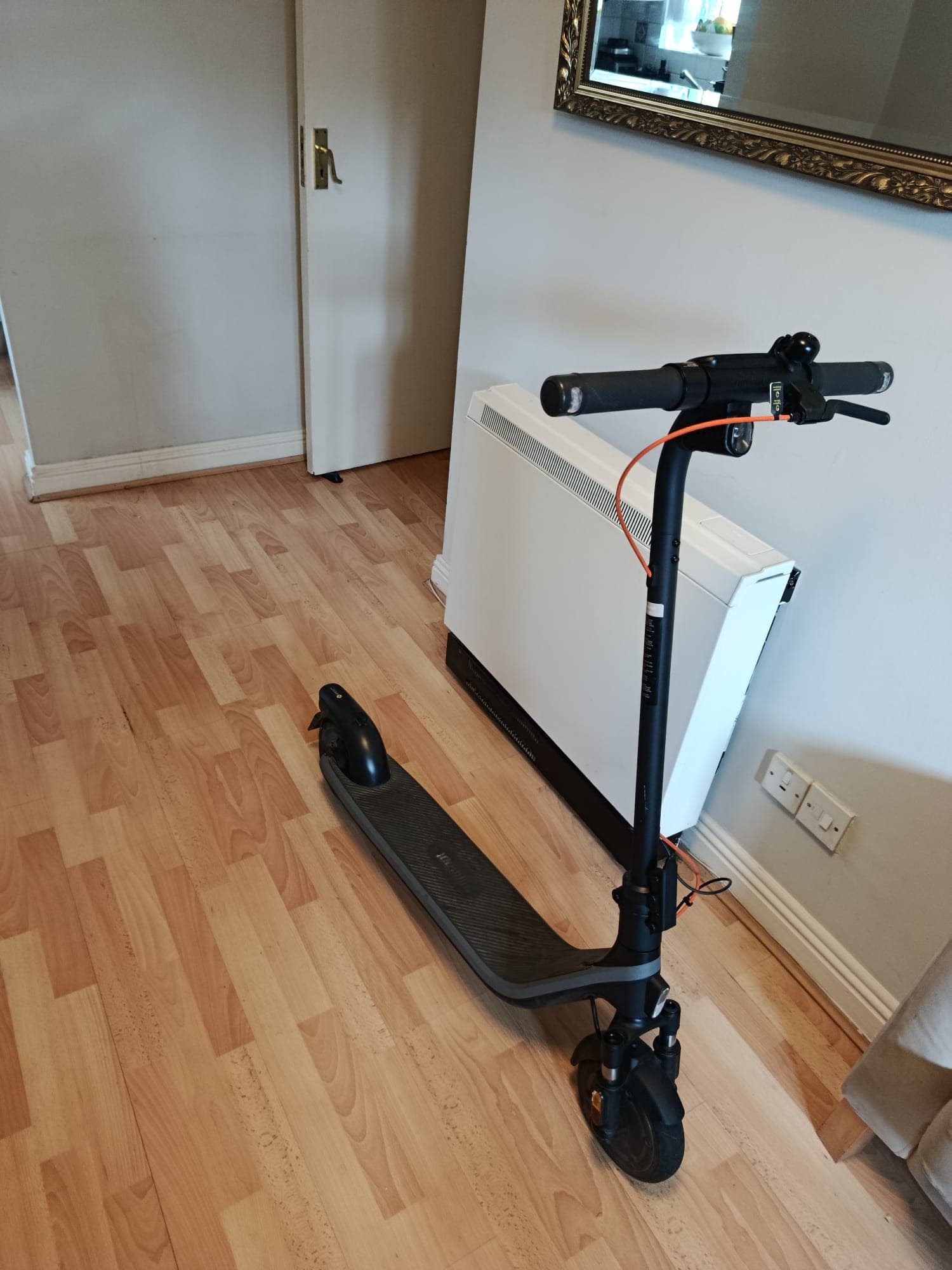 Scooter Segway Ninebot E2 Plus — pouco usada